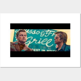 Once Upon A Time In Hollywood Posters and Art Prints for Sale